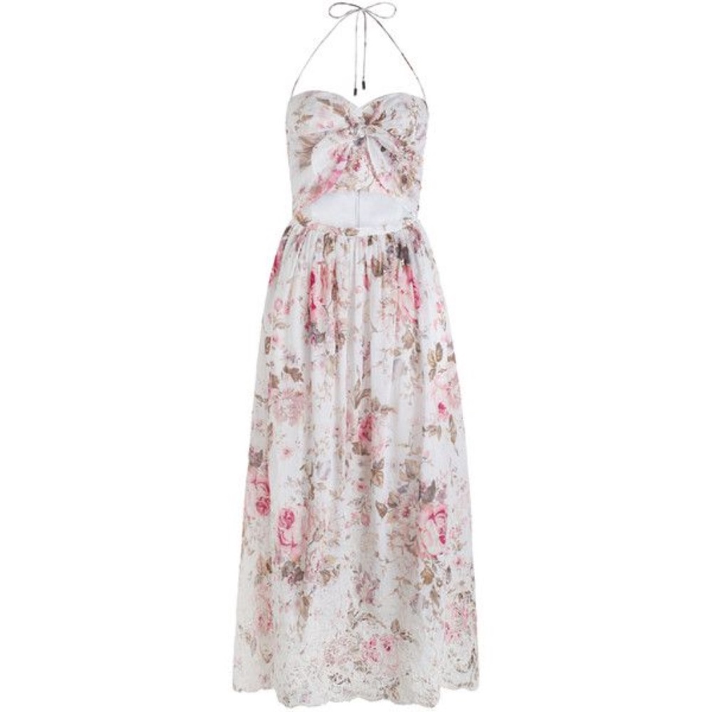 Zimmermann Eden Embroidered Dress
